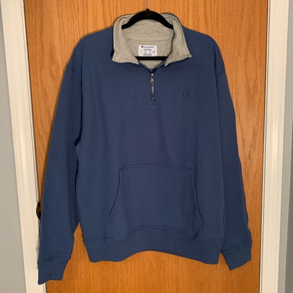 Champion Sweaters - Large Champion quarter-zip pullover sweater